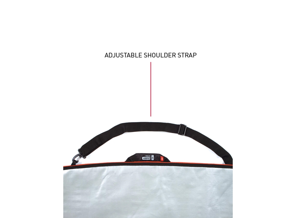 OCEAN & EARTH BARRY BASIC LONGBOARD COVER 9'2"