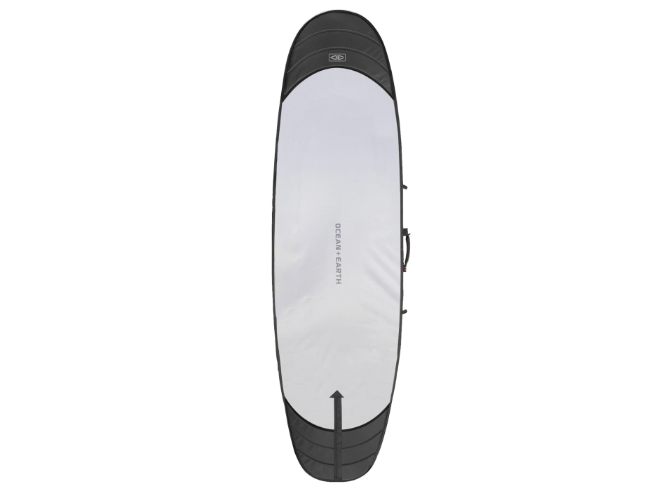 OCEAN & EARTH 9'2" HYPA LONGBOARD DAY COVER BLACK