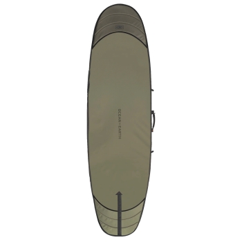 OCEAN & EARTH 9'2" HYPA LONGBOARD DAY COVER KHAKI