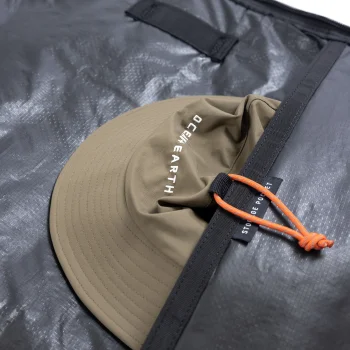 OCEAN & EARTH 9'2" HYPA LONGBOARD DAY COVER KHAKI