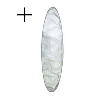 OCEAN & EARTH 9'6" DOUBLE COFFIN LONGBOARD COVER