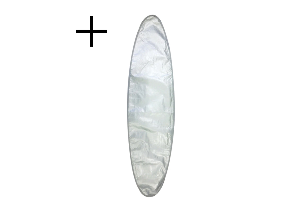 OCEAN & EARTH 9'6" DOUBLE COFFIN LONGBOARD COVER