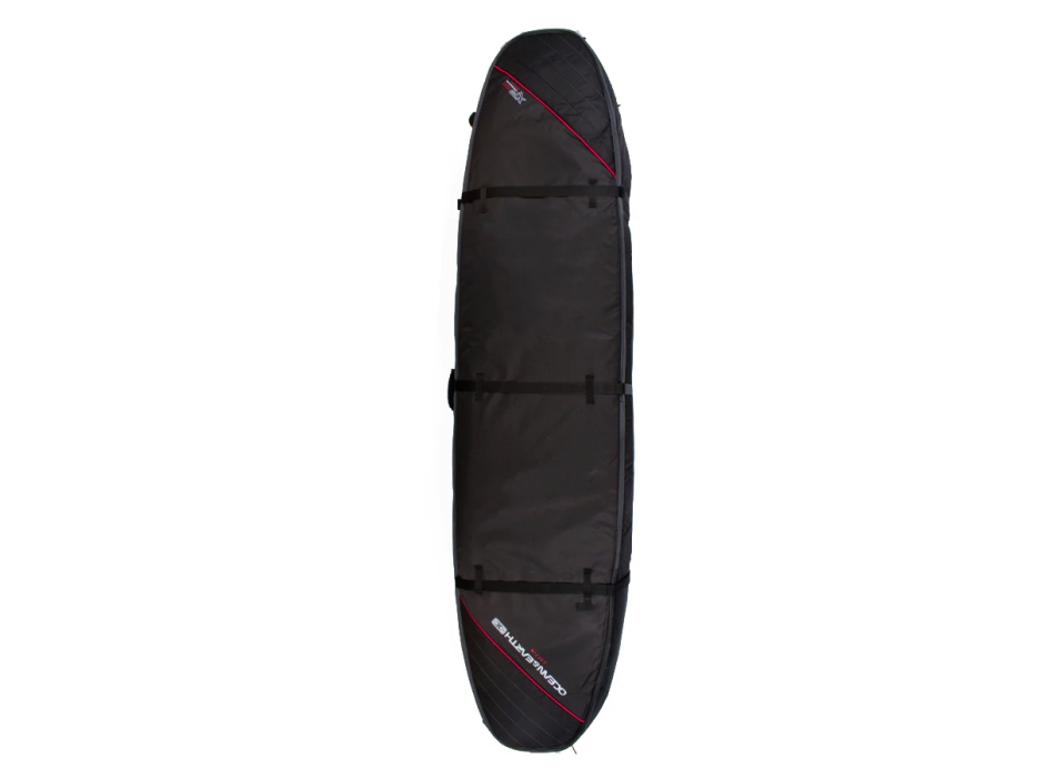 OCEAN & EARTH 9'6" DOUBLE COFFIN LONGBOARD COVER