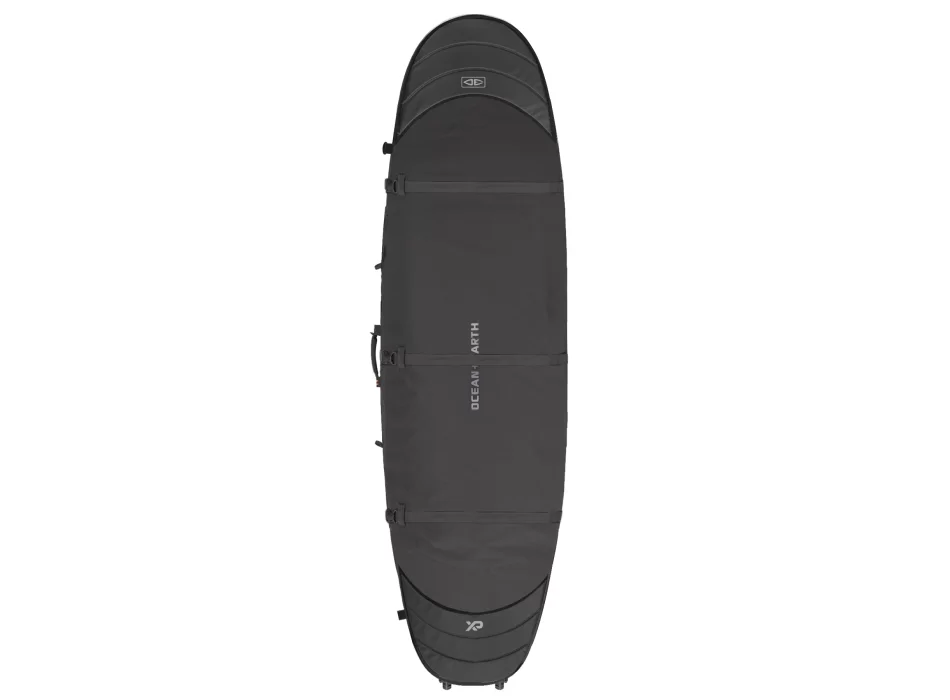 OCEAN & EARTH 9'6" HYPA LONGBOARD TRAVEL COVER WHEEL 2 BOARD