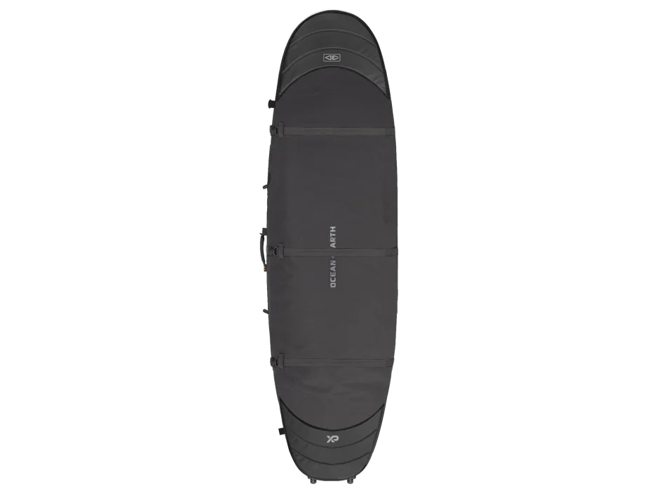 OCEAN & EARTH 9'6" HYPA LONGBOARD TRAVEL COVER WHEEL 2 BOARD