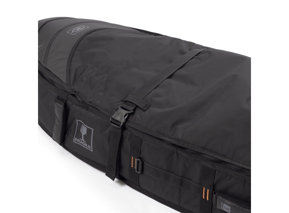 OCEAN & EARTH 9'6" HYPA LONGBOARD TRAVEL COVER WHEEL 2 BOARD