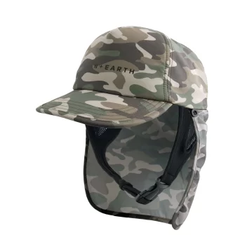 OCEAN & EARTH BINGIN LIGHTWEIGHT LEGIONNAIRE SURF CAP CAMO