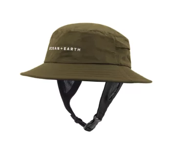 OCEAN & EARTH BINGIN SOFT PEAK SURF HAT OLIVE