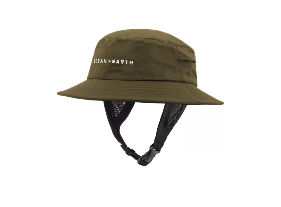 OCEAN & EARTH BINGIN SOFT PEAK SURF HAT OLIVE
