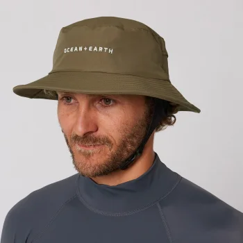 OCEAN & EARTH BINGIN SOFT PEAK SURF HAT OLIVE