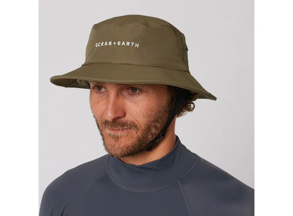 OCEAN & EARTH BINGIN SOFT PEAK SURF HAT OLIVE
