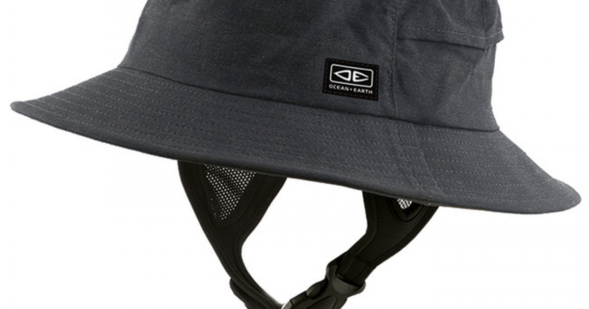 Earth Mens Bingin Soft Peak Surf Hat 