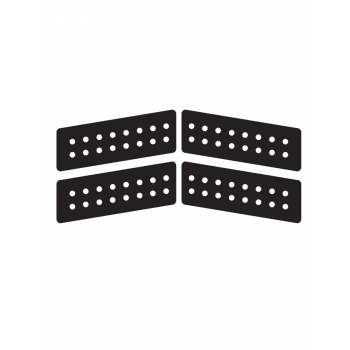 OCEAN & EARTH TAILPAD BOOMERANG 4 PIECE