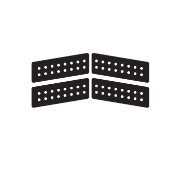 OCEAN & EARTH TAILPAD BOOMERANG 4 PIECE