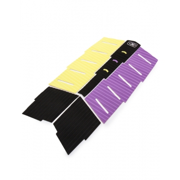 OCEAN & EARTH DAKODA CENTRE PAD 5 PIECE MULTI