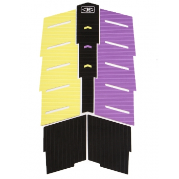 OCEAN & EARTH DAKODA CENTRE PAD 5 PIECE MULTI