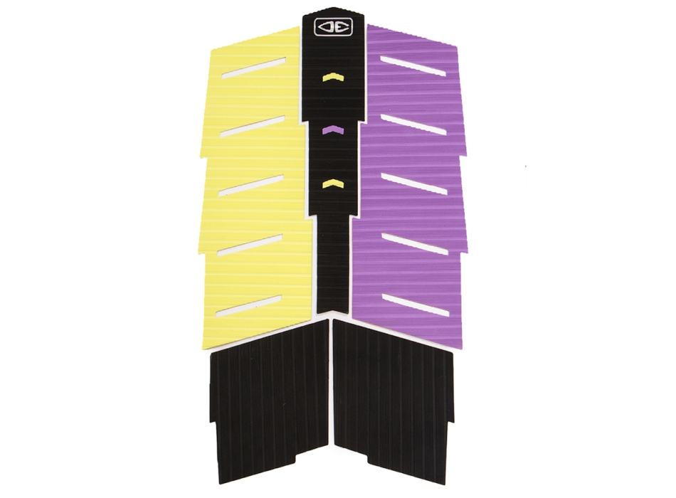 OCEAN & EARTH DAKODA CENTRE PAD 5 PIECE MULTI