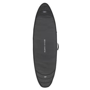 OCEAN & EARTH DOUBLE COMPACT HYPA SHORTBOARD TRAVEL COVER 2 BOARDS