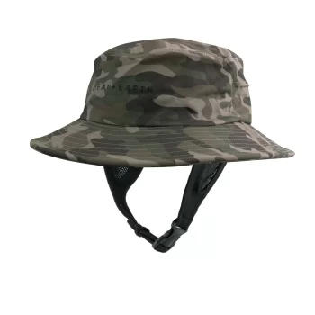 OCEAN & EARTH INDO STIFF PEAK SURF HAT OLIVE