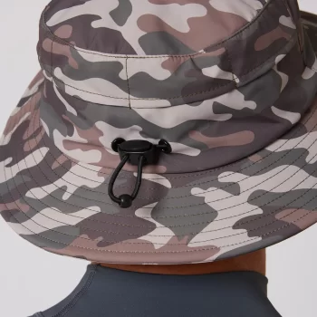 OCEAN & EARTH INDO STIFF PEAK SURF HAT OLIVE