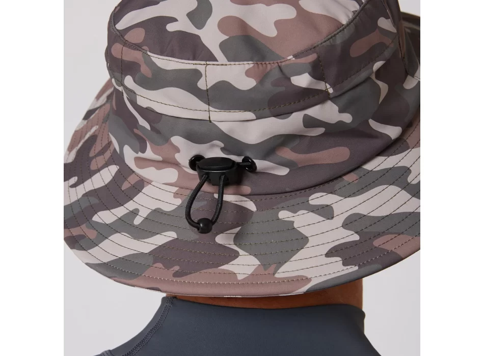 OCEAN & EARTH INDO STIFF PEAK SURF HAT OLIVE