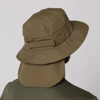 OCEAN & EARTH INDO STIFF PEAK SURF HAT OLIVE