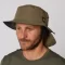 OCEAN & EARTH INDO STIFF PEAK SURF HAT OLIVE