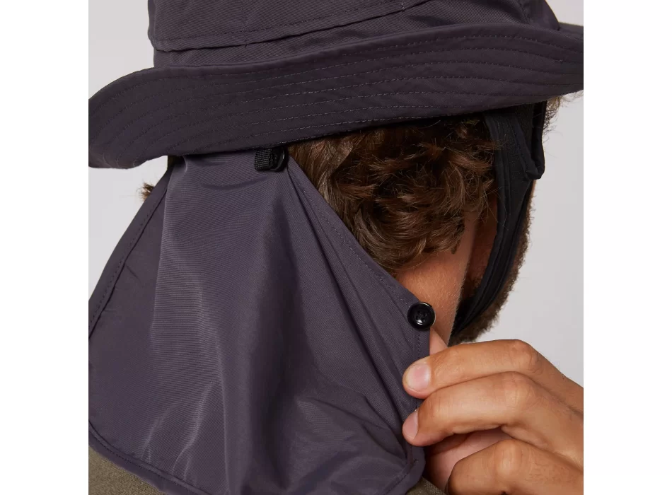 OCEAN & EARTH INDO STIFF PEAK SURF HAT OLIVE