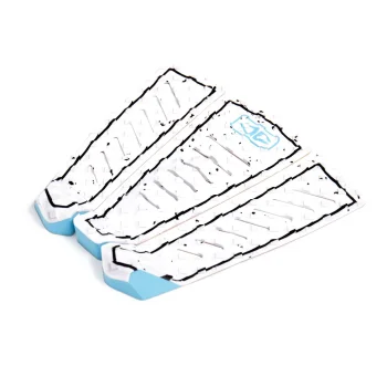 OCEAN & EARTH KANOA IGARASHI SIGNATURE TAIL PAD 3 PIECES WHITE/BLUE
