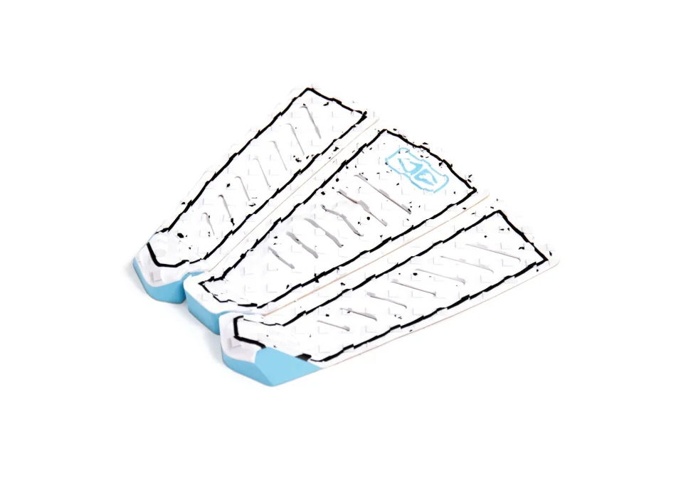 OCEAN & EARTH KANOA IGARASHI SIGNATURE TAIL PAD 3 PIECES WHITE/BLUE