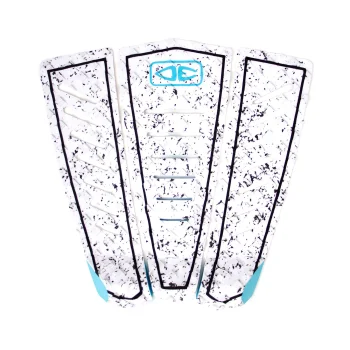 OCEAN & EARTH KANOA IGARASHI SIGNATURE TAIL PAD 3 PIECES WHITE/BLUE