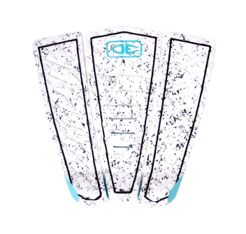 OCEAN & EARTH KANOA IGARASHI SIGNATURE TAIL PAD 3 PIECES WHITE/BLUE