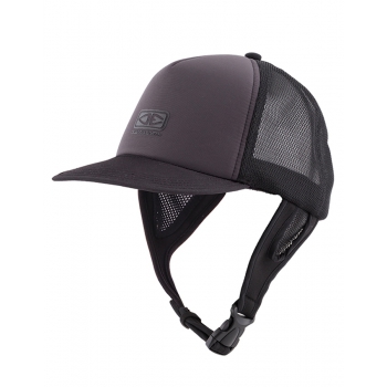 OCEAN & EARTH SURF HAT KUTA MESH TRUCKER BLACK
