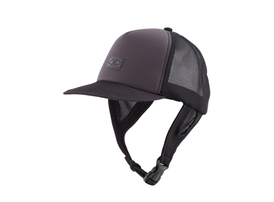 OCEAN & EARTH SURF HAT KUTA MESH TRUCKER BLACK