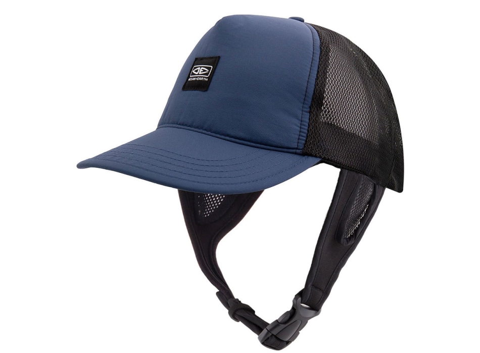 OCEAN & EARTH SURF HAT KUTA MESH TRUCKER NAVY