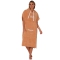 OCEAN & EARTH LADIES HOODED PONCHO CLAY