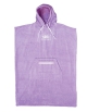 OCEAN & EARTH LADIES HOODED PONCHO VIOLET