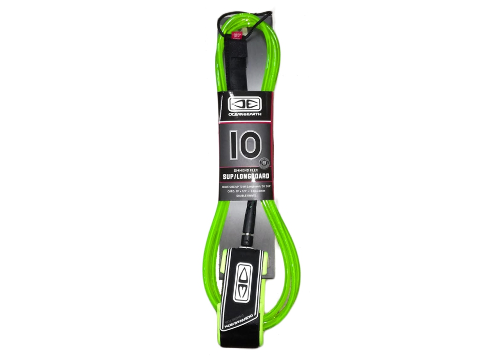 OCEAN & HEART REGULAR SUP / LONGBOARD 9'0"BLACK LEASH 