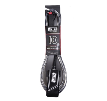 OCEAN & HEART REGULAR SUP / LONGBOARD 9'0"BLACK LEASH 