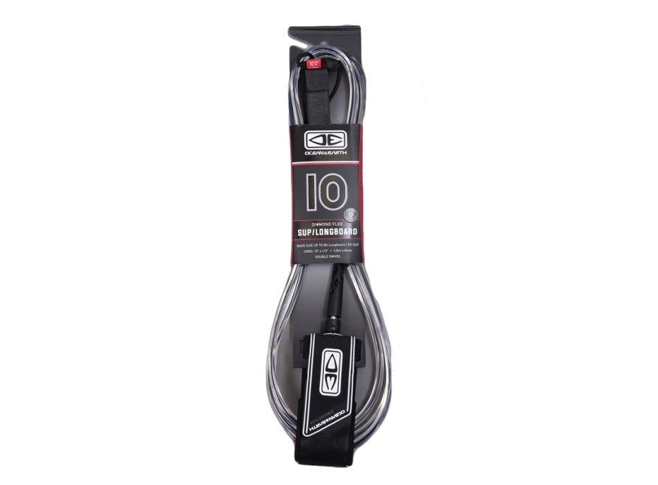 OCEAN & HEART REGULAR SUP / LONGBOARD 9'0"BLACK LEASH 