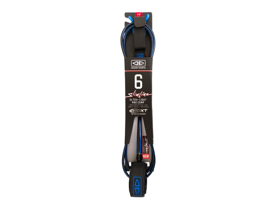 OCEAN & EARTH LEASH 6'0" SLIMLINE