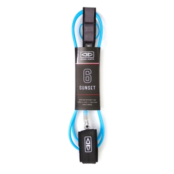 OCEAN & HEART 6'0" LEASH SUNSET MOULDED