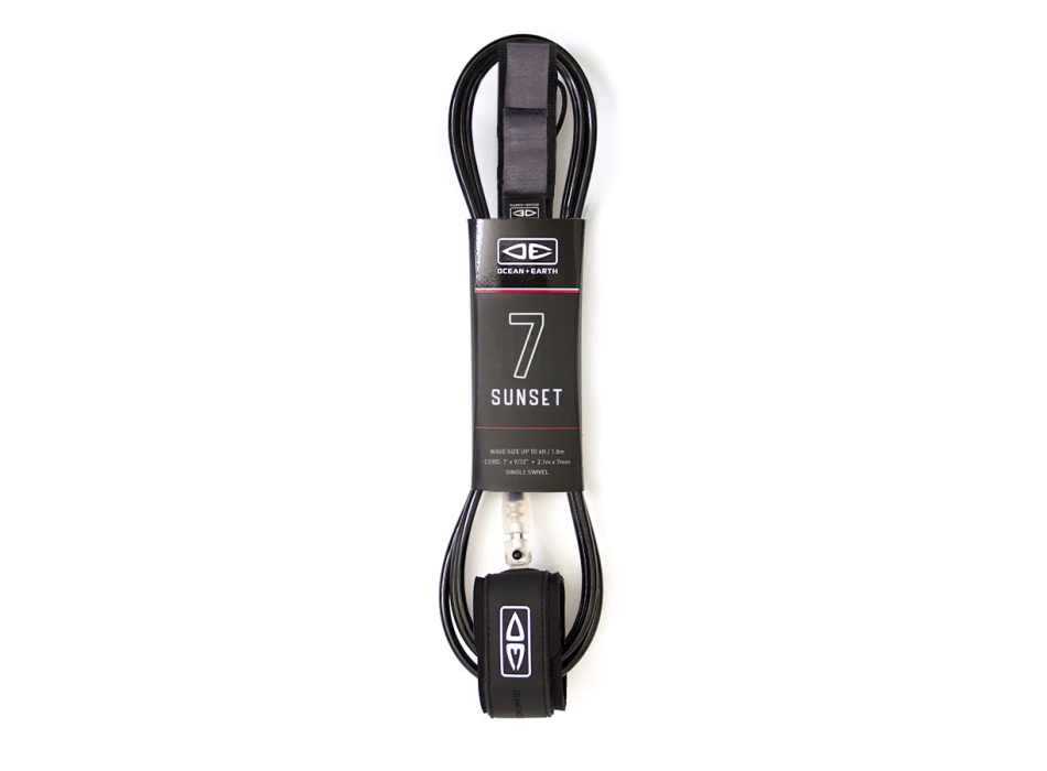 OCEAN & HEART SUNSET 7'0" LEASH SUNSET MOULDED