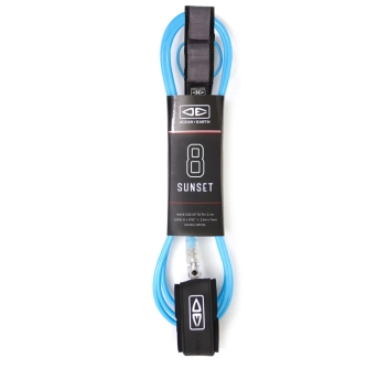 OCEAN & HEART SUNSET 8'0" MOULDED LEASH 