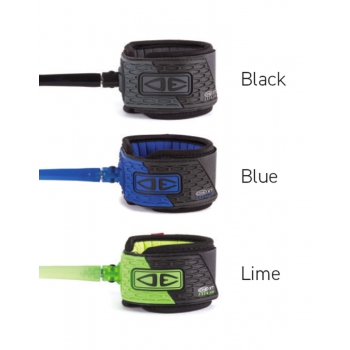 OCEAN & HEART 9'0" LEASH PREMIUM LONGBOARD BLUE 