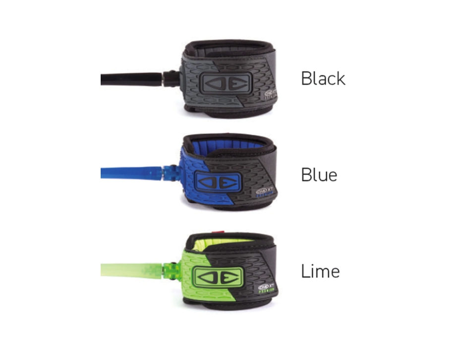 OCEAN & HEART 9'0" LEASH PREMIUM LONGBOARD BLUE 