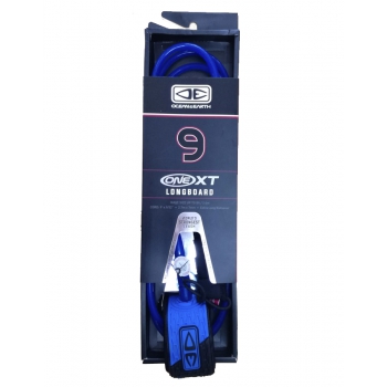 OCEAN & HEART 9'0" LEASH PREMIUM LONGBOARD BLUE 