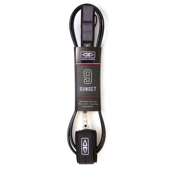 OCEAN & HEART SUNSET 9'0" MOULDED LEASH 