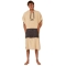 OCEAN & EARTH PONCHO DAYBREAK BEIGE