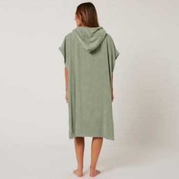 OCEAN & EARTH PONCHO LADIES DAYDREAM SAGE